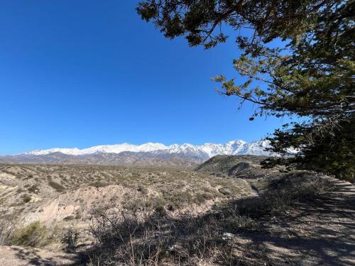 Viesnīcas āriene, Casa de Montaña La Jarillera (Casa de Montana La Jarillera) in El Salto (Mendoza)