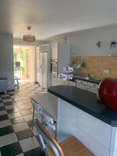 Gite Maison Bonheur in Fontaine-Sur-Ay