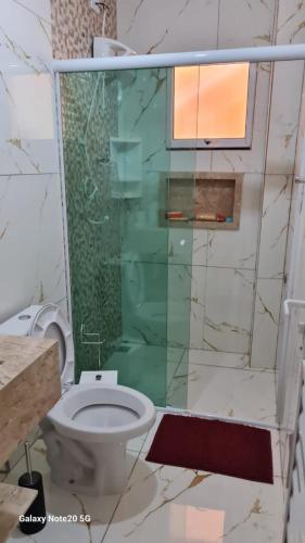 Fürdőszoba, Pousada Lombardi in Praia do Sape