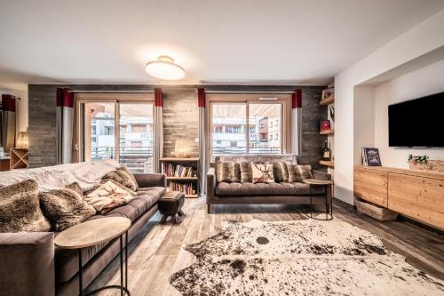 PORTES DU PLENEY 203 exceptionnel T5 pour 8 personnes au pied du Pleney - Location saisonnière - Morzine