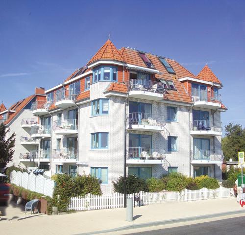 Exterior view, Strandschloßchen Strandschlosschen Appartement 1 in Scharbeutz