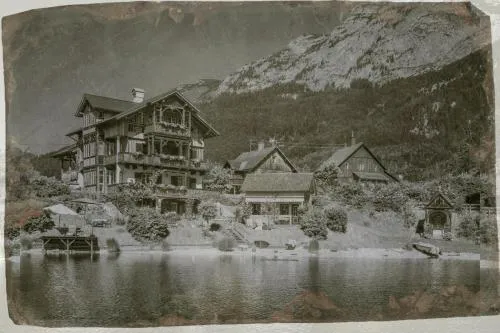 Haus Paradies am See in Grundlsee, Österreich
