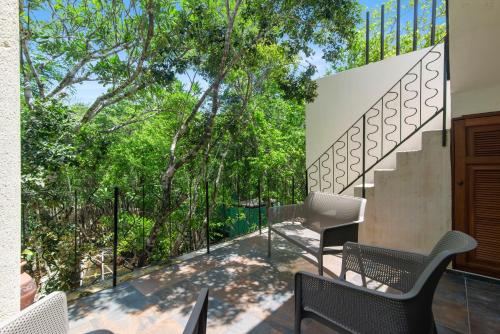 Dārzs, 1-BR Gem Apartment Villa Sofia in Chemuyil