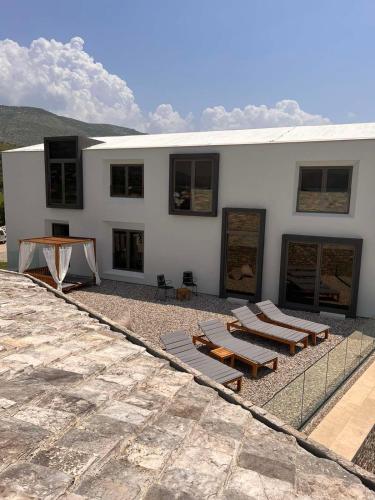 A szálláshely kívülről, Hotel Emporia Mostar in Blagaj