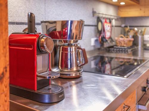 Appartement en résidence standing, ski aux pieds et garage Appartement en résidence standing, ski aux pieds et garage