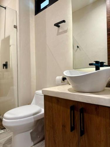 Hermoso estudio con jacuzzi privado en Tulum in Tulum, Mexico