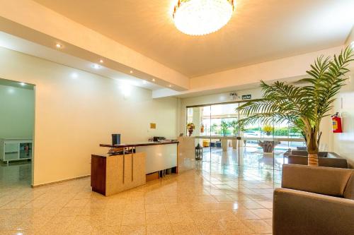 Lobby, Chales especiais da Fazenda Itacora in Itaipulândia