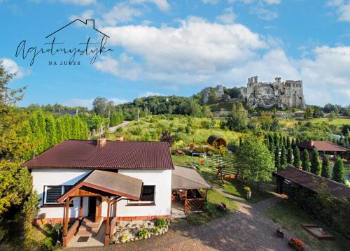 Viesnīcas āriene, Agroturystyka na Jurze Apartamenty z widokiem na Zamek Jacuzzi Sauna Beczka Wypozyczalnia Rowerow El in Podzamcze