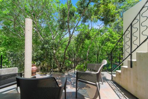 Visit this Chemuyil Treasure Villa Xulon in Chemuyil