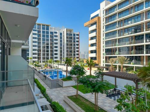 Serene Studio Apt in the Heart of Meydan District - image 14