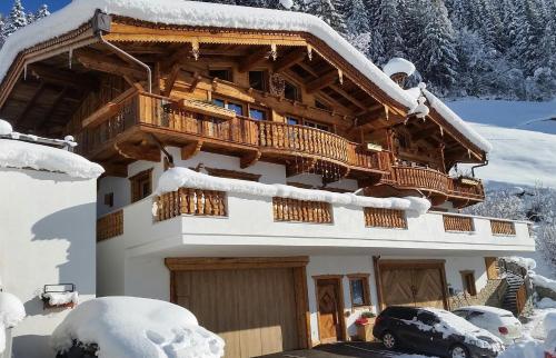 Chalet Modern Life in Ramsau im Zillertal, Österreich