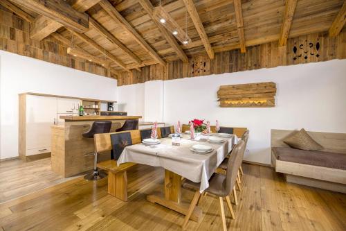 Køkken, Chalet Modern Life in Ramsau im Zillertal