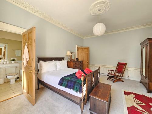 Unique Edinburgh New Town Apartment near Princes Street, Edinburgh (Foto 6)