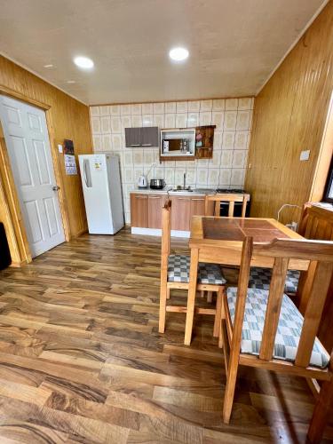 廚房, Cabañas Puntocom (Cabanas Puntocom) in 艾森港