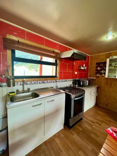 Cabañas Puntocom (Cabanas Puntocom) in 艾森港