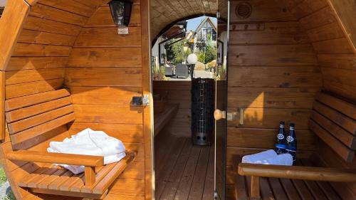 Saun, Apartamenty Dwupoziomowe Na Dwa Widoki z Jacuzzi & Sauna in Ząb