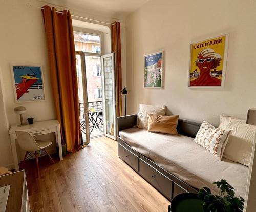 Studio gare Nice Clim, Nice