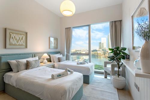 Elegant Retreat with Stunning Burj Khalifa Views, Дубай (фото 3)