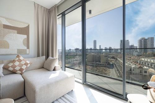 Cozy Boho Retreat One Bedroom Sanctuary, Dubaj (fotografie 8)