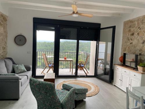 Kilátás, Les Casetes in La Senia