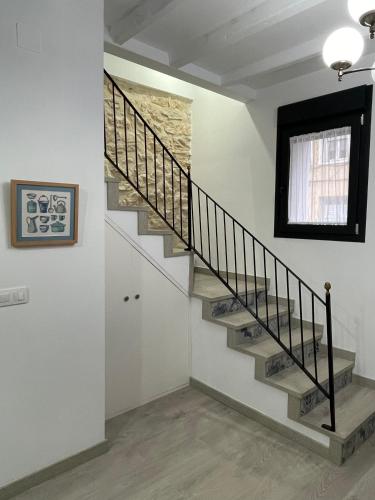 A szálláshely kívülről, Les Casetes in La Senia