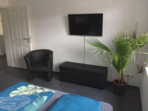 Villa Harmonie-Obergeschoss - 2x Schlafzimmer Kamin Playstation großer Balkon, Dresden (Foto 4)