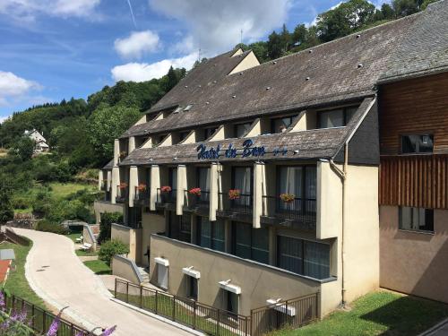 Brit Hotel Du Ban Hotel de charme Chaudes-Aigues