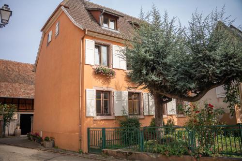 Gîte La Grange gîte à louer Herrlisheim-près-Colmar