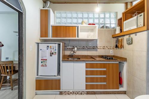 Kitchen, Casa aconchegante proxima a UFSC - TFL002 near Assados Vargas