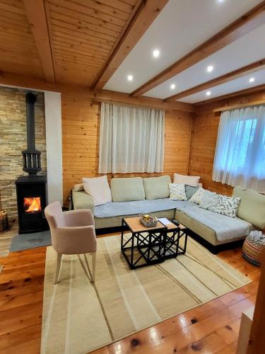 Lodge Breza Lux in Kolasin