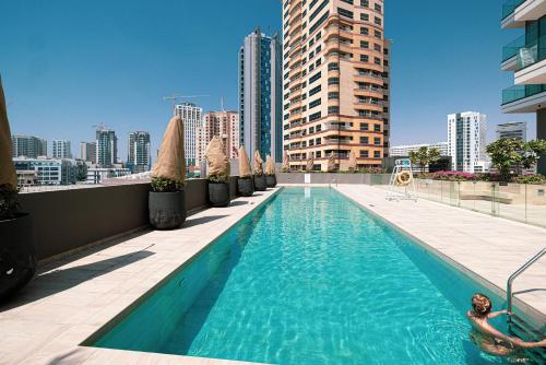 Cozy Boho Retreat One Bedroom Sanctuary, Dubaj (fotografie 10)