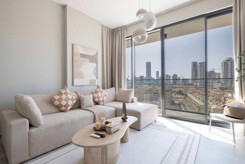 Cozy Boho Retreat One Bedroom Sanctuary, Dubaj (fotografie 4)