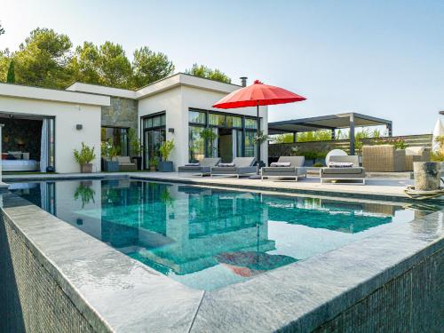 Prestigieuse Villa Spa 2 Piscines gîte à louer Saint-Clément-de-Rivière