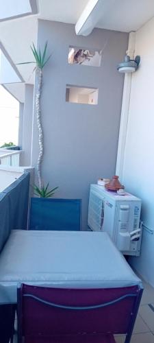 Balcony/terrace, Pti paradis in Le Grau d'Agde