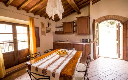 кухня, Agriturismo Il Caggio in Совічіле