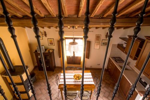кухня, Agriturismo Il Caggio in Совічіле