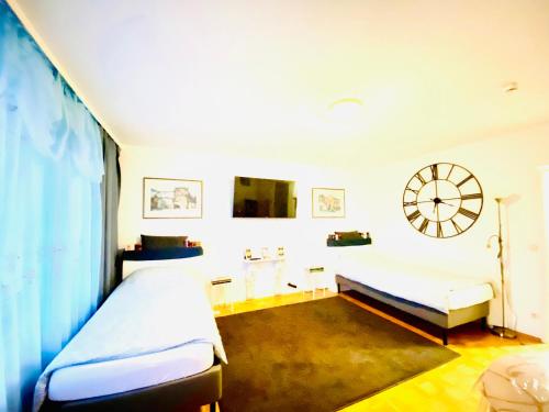 Welcome to Messe!-Two-Bedroom Apartment&Balcony, Hannover (fotografie 10)