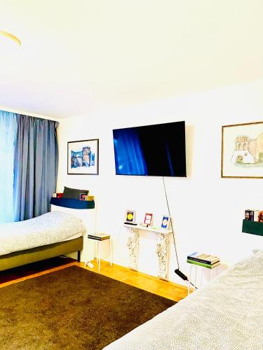 Welcome to Messe!-Two-Bedroom Apartment&Balcony, Hannover (fotografie 4)
