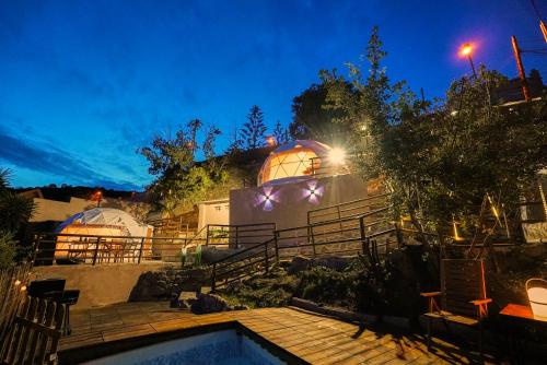 AAA View Private Terrace Outdoor Heated Hot Tub Family Fun in Tiana