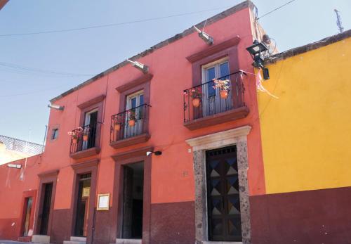 Pohled zvenku, Casa Doper Relox SELFSERVICE in San Miguel De Allende