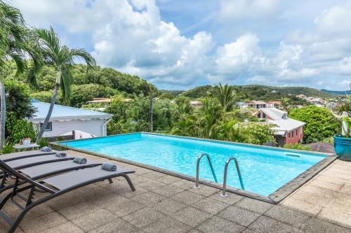 Piscină, VILLA ODYSSEE, Spot KITE SURF in Le Vauclin