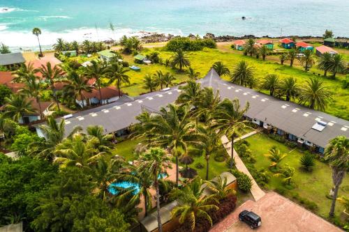 A szálláshely kívülről, Taha Tai near Easter Island Repülőtér