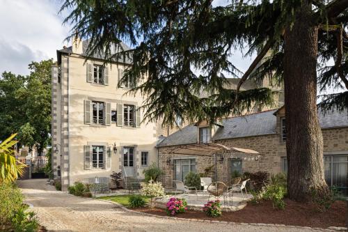 Clos du Cèdre - Chambres d'Hôtes d'Exception, Luxury B&B à Dinan chambre d'hôte Dinan