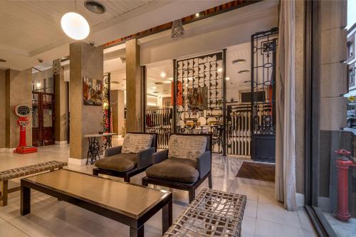 Lobby, Patios de San Telmo Hotel in San Telmo