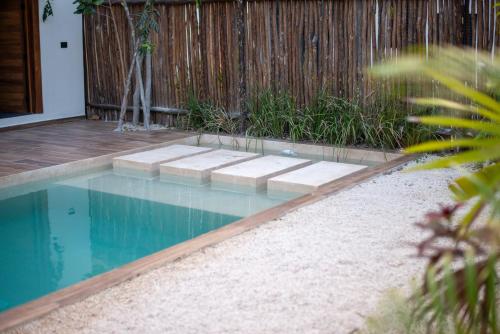 La Veleta Getaway at ASANA LEAF House Sleeps 12 in Tulum, Mexico