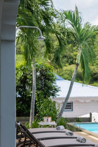 cabină de duș, VILLA ODYSSEE, Spot KITE SURF in Le Vauclin
