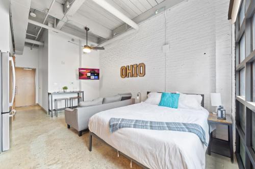 107-Cozy Loft Haven Parking Fast Wi-Fi Cafe, Cleveland (foto 6)