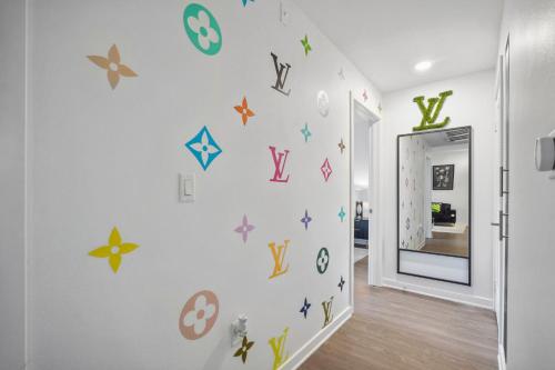 House of LV in Los Angeles, USA