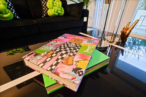 House of LV in Los Angeles, USA