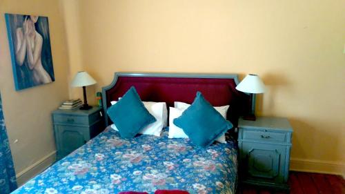 1 double bed